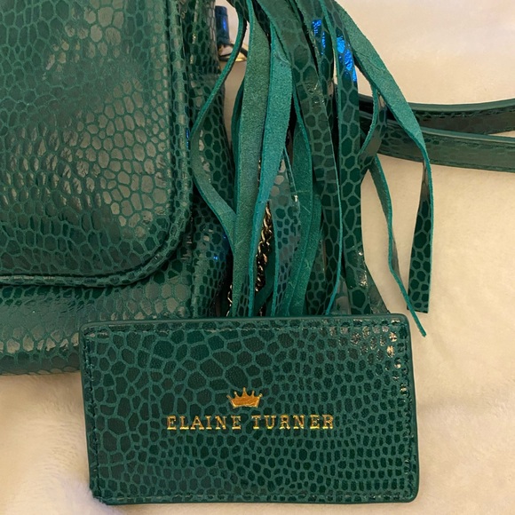 ELAINE TURNER CLUTCH - Picture 1 of 11